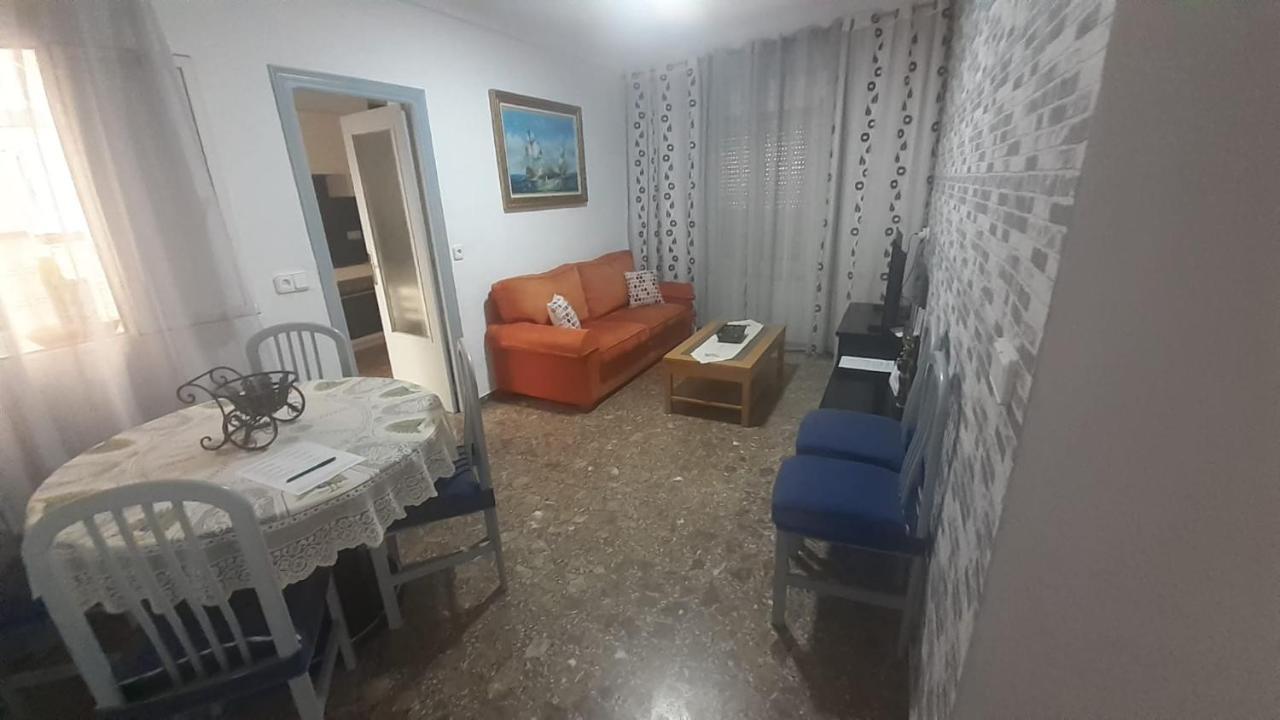 Planta Baja En Santa Pola Villa Exteriör bild